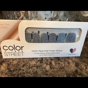 Color Street Nail Polish Strips, 100% Polish!